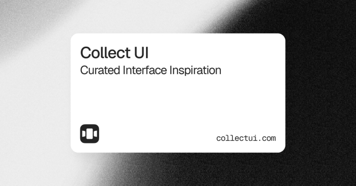 Collect.ui