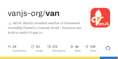 Van.js