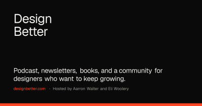 Design Better Podcast