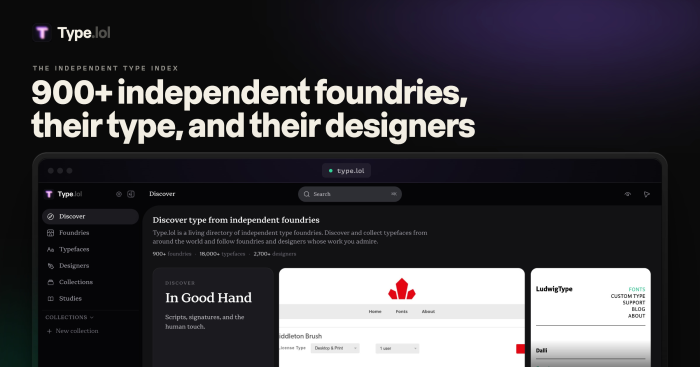 Type Foundry Index