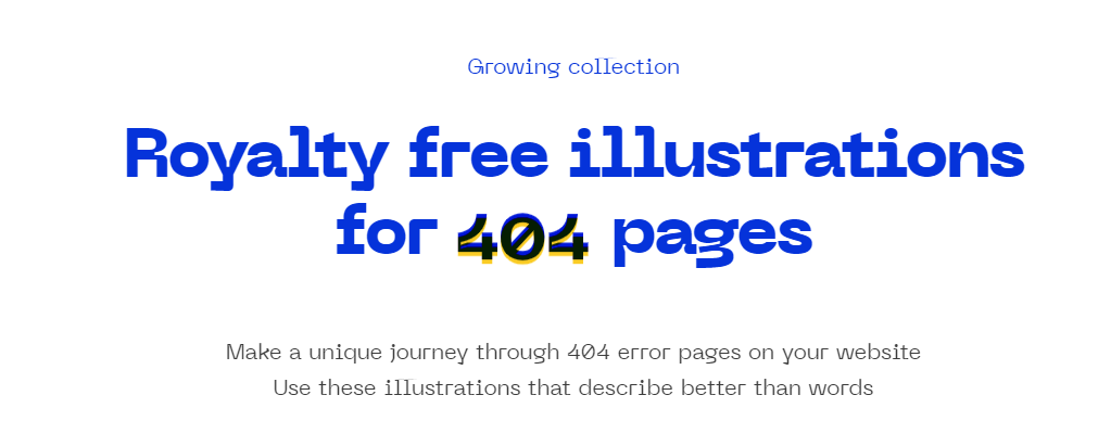 404 Illustrations