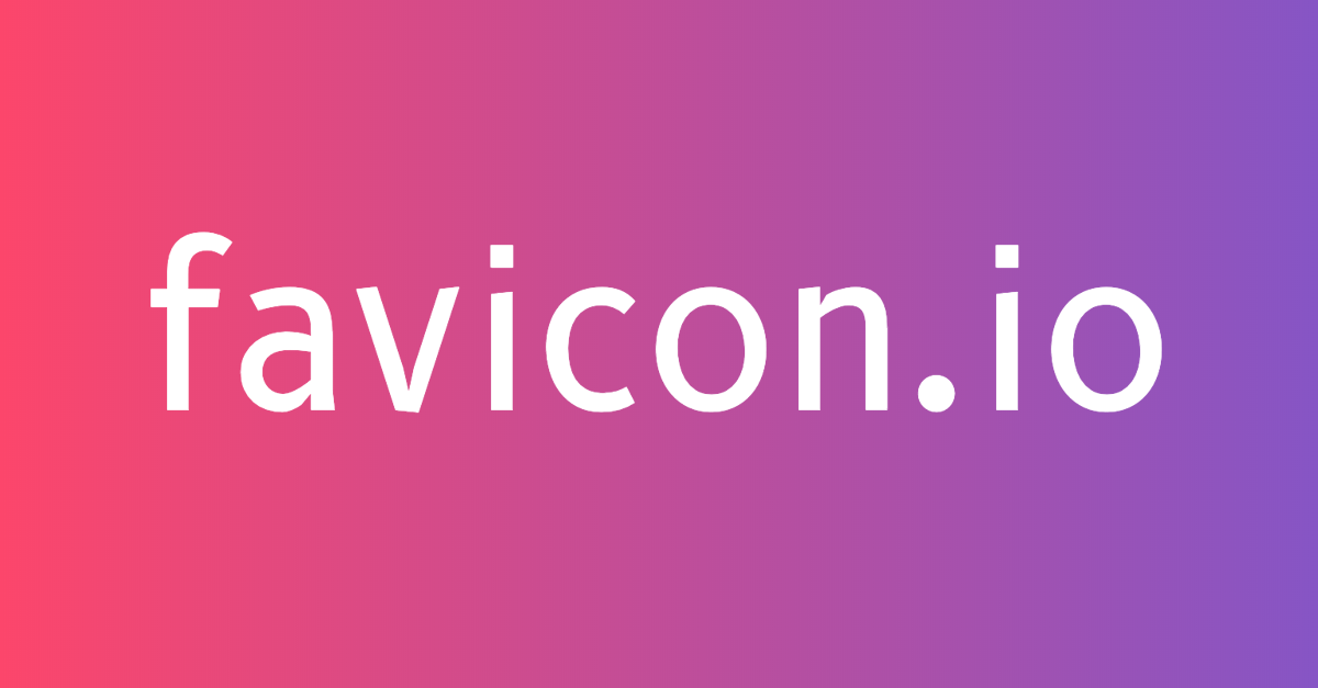 Favicon.io