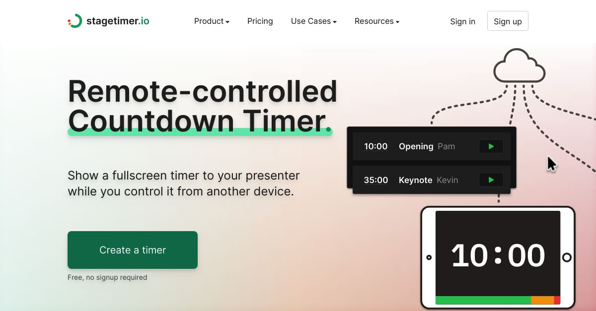 stagetimer.io