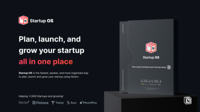 Notion Startup OS