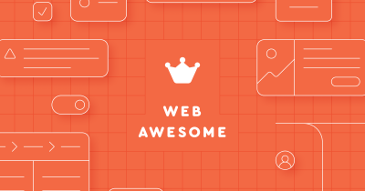 Web Awesome