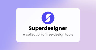 Super designer
