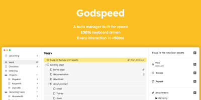 Godspeed