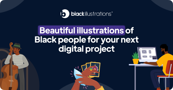 Black Illustrations