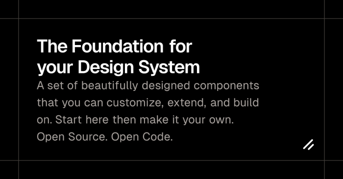 shadcn/ui