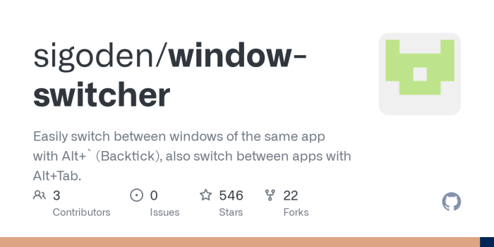 Windows Switcher