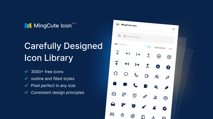 MingCute Icon