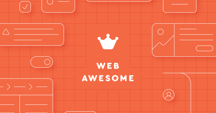 Web Awesome