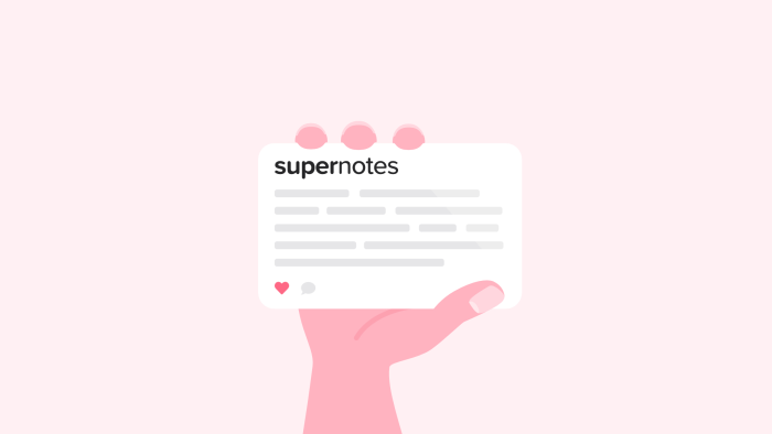 Supernotes