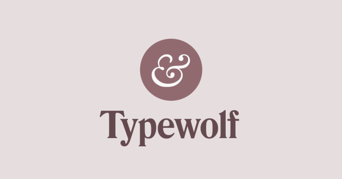 Typewolf