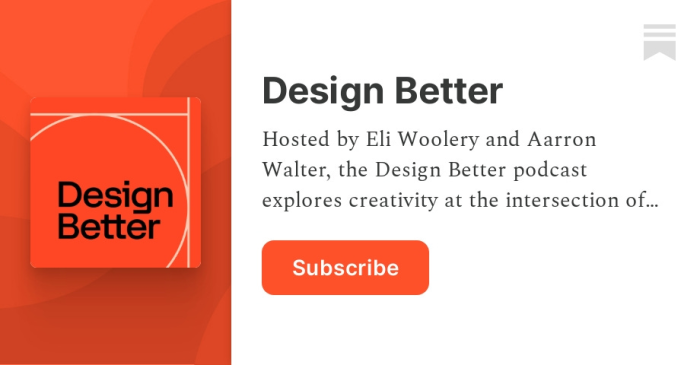 Design Better Podcast