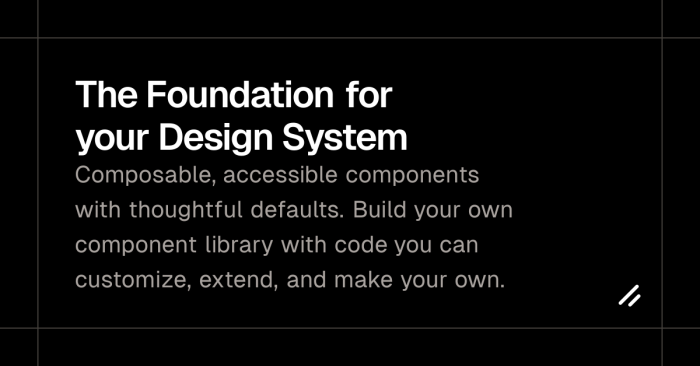 shadcn/ui