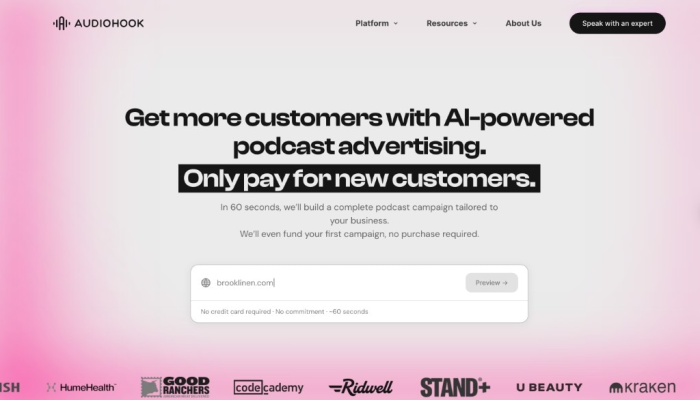 Audiohook