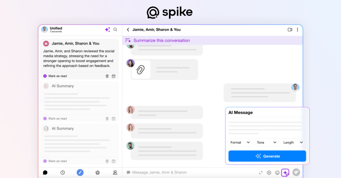 Spike Email