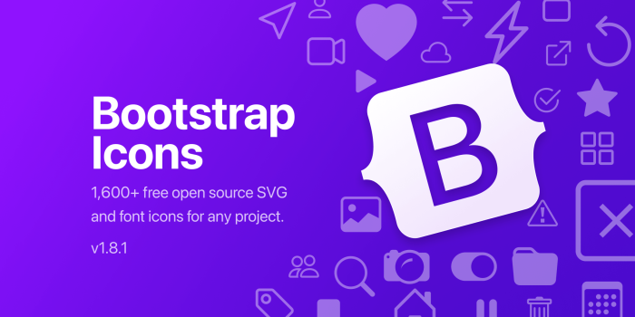 Bootstrap Icons