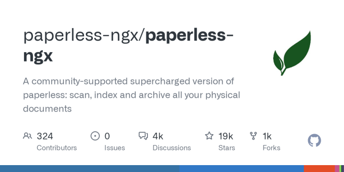 Paperless-ngx