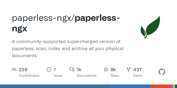 Paperless-ngx