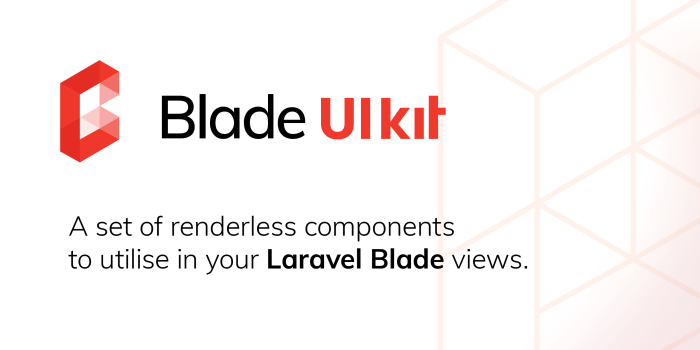 Blade UI Kit