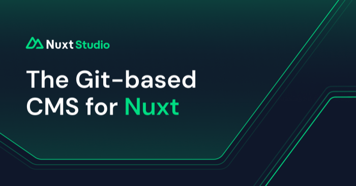 Nuxt Studio