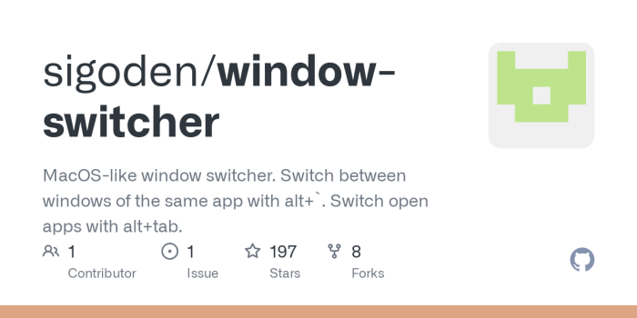 Windows Switcher